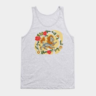 kimono pattern Tank Top